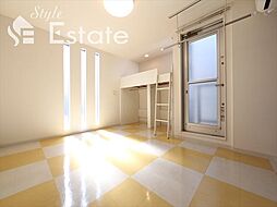 名古屋市営桜通線 吹上駅 徒歩4分の賃貸アパート 3階1Kのリビング/ダイニング