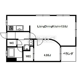 セントラル川名 4階