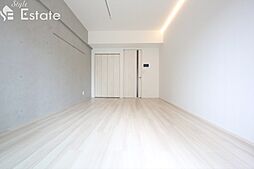 名古屋市営名港線 築地口駅 徒歩3分の賃貸マンション 9階1Kのリビング/ダイニング