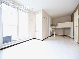 名古屋市営名港線 日比野駅 徒歩7分の賃貸アパート 1階1Kのリビング/ダイニング