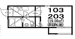 名古屋市営名城線 東別院駅 徒歩10分