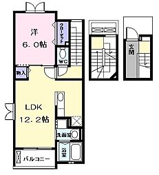 セレノカーサIII 3階