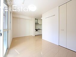 クレセール 1階1LDKのリビング/ダイニング