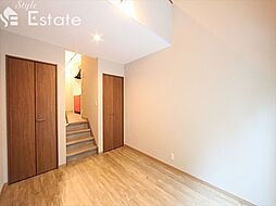 名古屋市営桜通線 鳴子北駅 徒歩5分の賃貸アパート 2階1SKのリビング/ダイニング