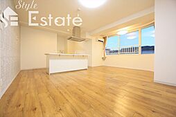 フローレスタナベ 2A 2階2LDKのリビング/ダイニング