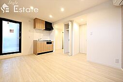 名古屋市営名港線 東海通駅 徒歩7分の賃貸アパート 3階ワンルームのリビング/ダイニング