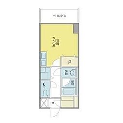 間取図画像 ワンルーム