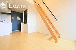 名鉄常滑線 道徳駅 徒歩6分の賃貸アパート 2階1Kのリビング/ダイニング