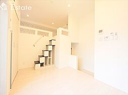 名古屋市営桜通線 野並駅 徒歩7分の賃貸アパート 2階1SKのリビング/ダイニング