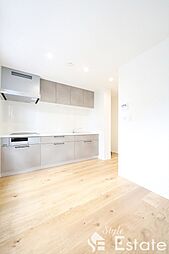 名古屋市営桜通線 吹上駅 徒歩2分の賃貸アパート 2階2LDKのリビング/ダイニング