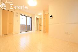 名古屋市営桜通線 鶴里駅 徒歩12分の賃貸アパート 1階1Kのリビング/ダイニング