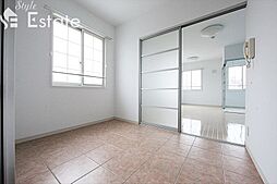 名古屋市営名城線 熱田神宮伝馬町駅 徒歩10分の賃貸マンション 2階1SDKのリビング/ダイニング