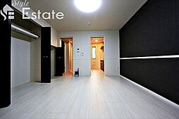 エミフル妙音 1階1Kのリビング/ダイニング