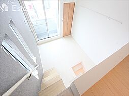 名鉄名古屋本線 呼続駅 徒歩5分の賃貸アパート 2階1SKのリビング/ダイニング