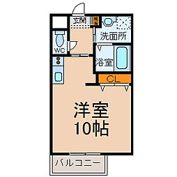 カーサ千年 2階
