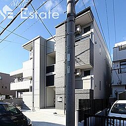 名古屋市営名港線 六番町駅 徒歩6分の賃貸アパート