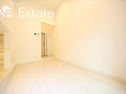 名古屋市営名港線 東海通駅 徒歩10分の賃貸アパート 2階1SKのリビング/ダイニング