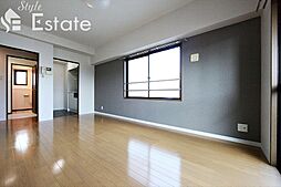 名古屋市営名城線 熱田神宮西駅 徒歩2分の賃貸マンション 4階1Kのリビング/ダイニング