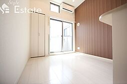 名鉄名古屋本線 呼続駅 徒歩5分の賃貸アパート 2階1SKのリビング/ダイニング