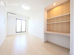 名古屋市営桜通線 徳重駅 徒歩11分の賃貸アパート 2階1LDKのリビング/ダイニング