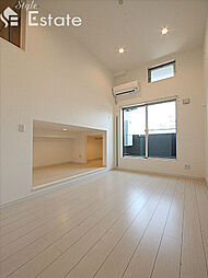 ビッグアンブレラ 1階1SKのリビング/ダイニング