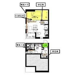 間取図画像 ワンルーム