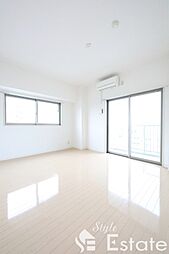 第15フクマルビル 7階1Kのリビング/ダイニング