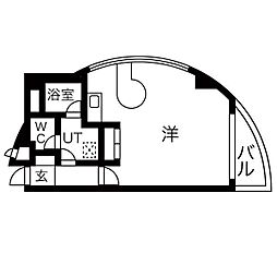 ラヴィアンムロガ 2階/-