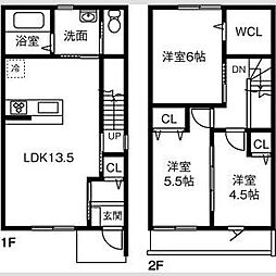 アベニール当知 2階