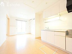 シャンテハウス中根II 102 1階2LDKのリビング/ダイニング