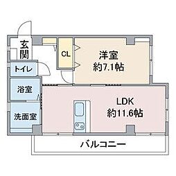 ユタカマンション 2階