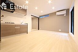 BELLE ROSE大江 WEST 302 3階1LDKのリビング/ダイニング