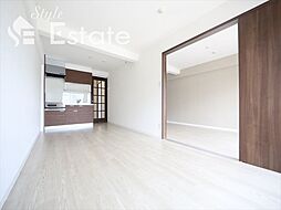 フレックスオーシャン 201 2階2LDKのリビング/ダイニング