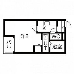 ヴィラ前之輪 1階