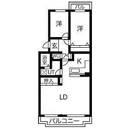 オーク・ヒルズ川名山 3階