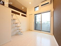 アークルミエール 205 2階1SKのリビング/ダイニング