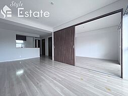 レジデンス明日香 2階2LDKのリビング/ダイニング