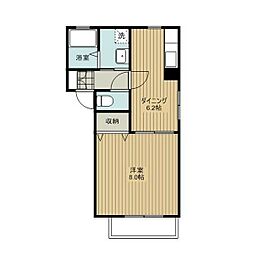 プラムヒルズ 2階