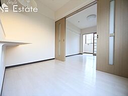 サン・ウエダビルII 2階1LDKのリビング/ダイニング