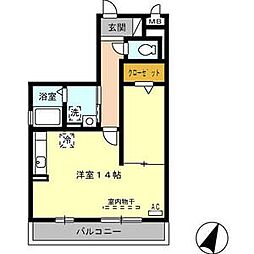 シャローム A棟 3階