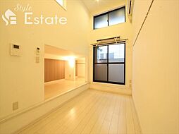 フレシール道徳 2階1SKのリビング/ダイニング