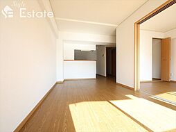 近藤ハイツ 3階2LDKのリビング/ダイニング