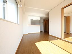 近藤ハイツ 5階2LDKのリビング/ダイニング