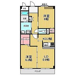 フォンティーヌII 3階