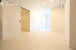 Jack nekoyaI 3階1LDKのリビング/ダイニング