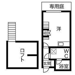 リーフ笠寺 1階
