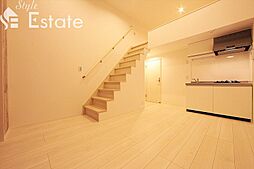 リーフ笠寺 105 1階1SKのリビング/ダイニング