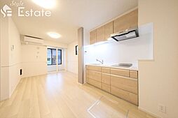 エスポワール　KIII 1階1LDKのリビング/ダイニング