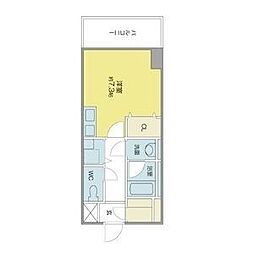 間取図画像 ワンルーム