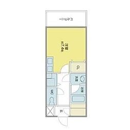 間取図画像 ワンルーム